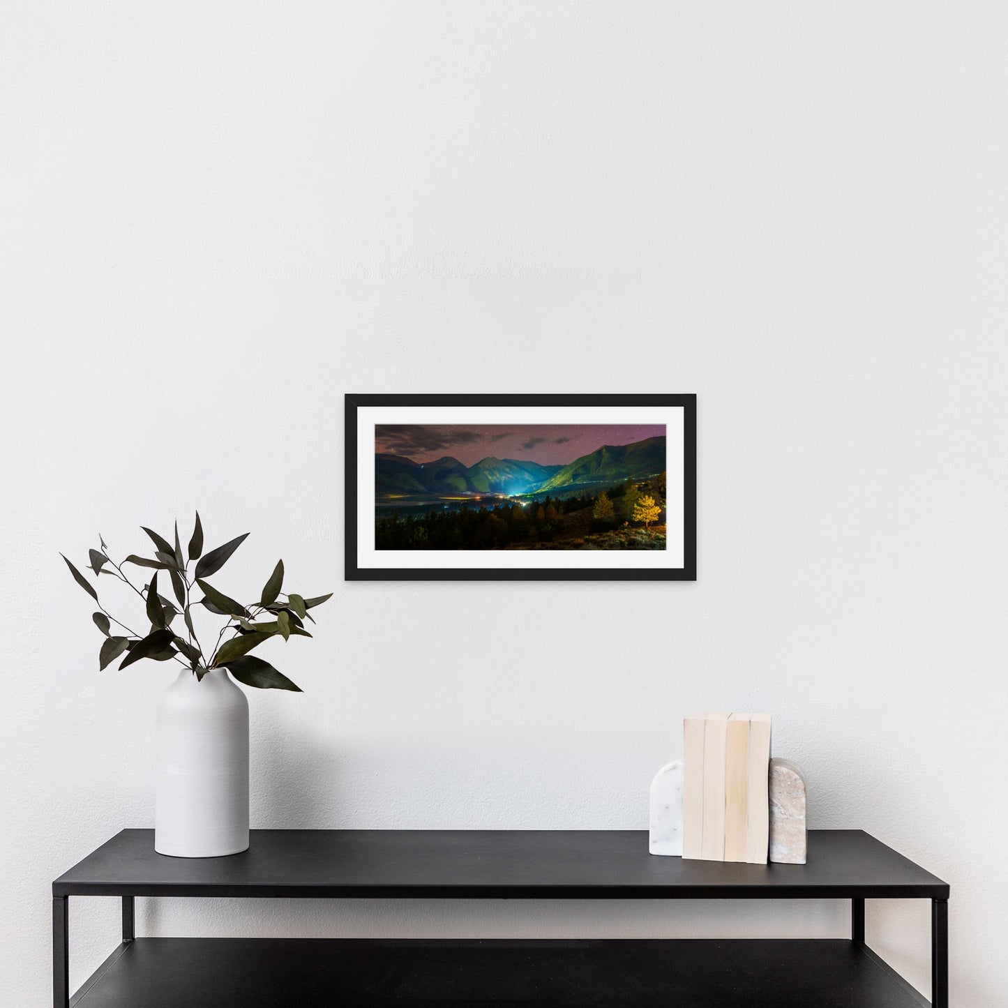 Nightfall Over Twin Lakes - Leadville Trail 100 Run