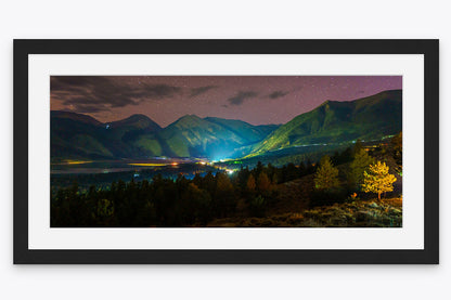 Nightfall Over Twin Lakes - Leadville Trail 100 Run