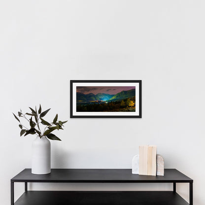 Nightfall Over Twin Lakes - Leadville Trail 100 Run